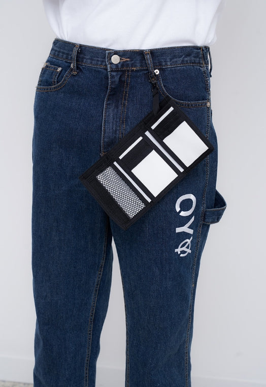 オーワイ(OY) VELCRO WALLET (ホワイト)