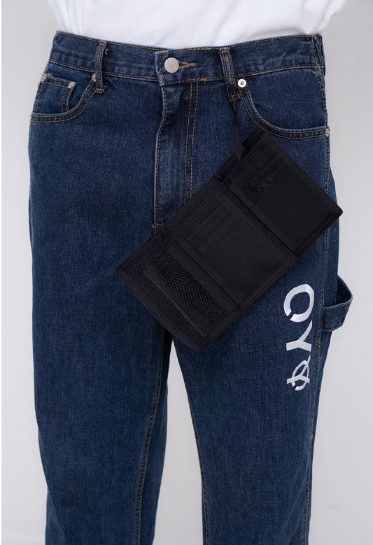 オーワイ(OY) VELCRO WALLET (ブラック)