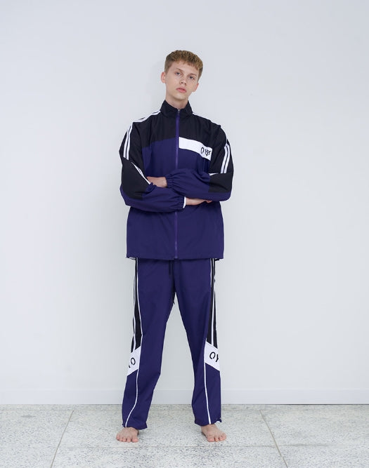 オーワイ(OY) TRACK PANTS (ネービー)