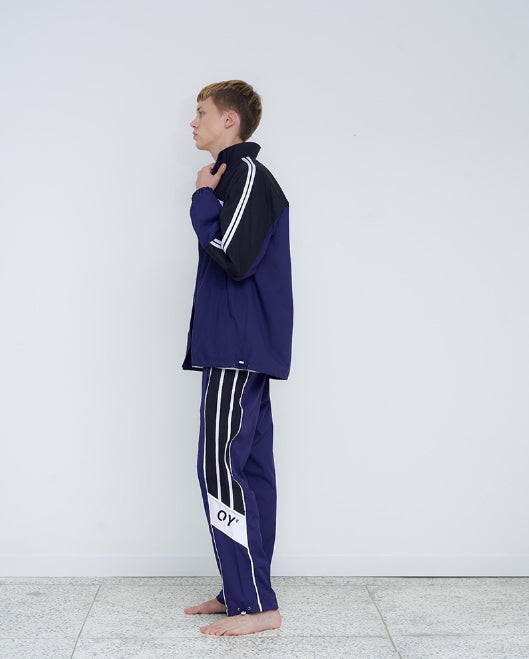 オーワイ(OY) TRACK PANTS (ネービー)