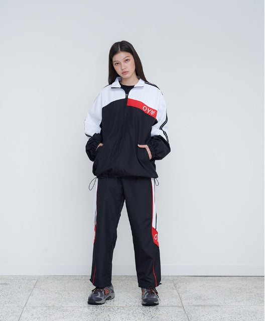 オーワイ(OY) TRACK PANTS (ブラック)