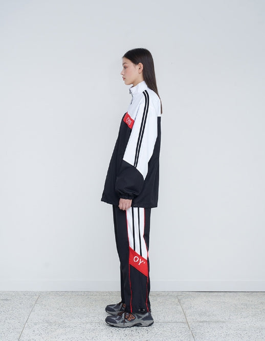 オーワイ(OY) TRACK PANTS (ブラック)