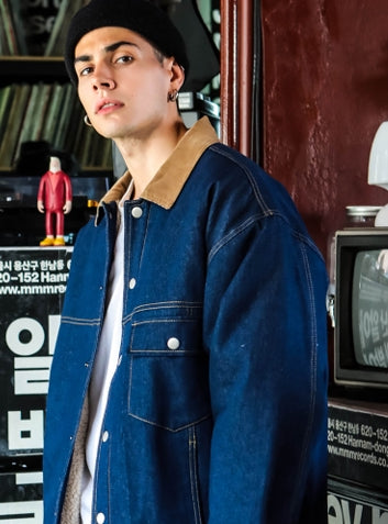 パーステップ(PERSTEP) New Jack Denim Jacket MSOT4184