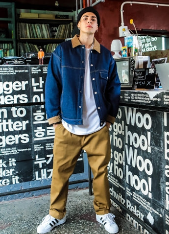 パーステップ(PERSTEP) New Jack Denim Jacket MSOT4184