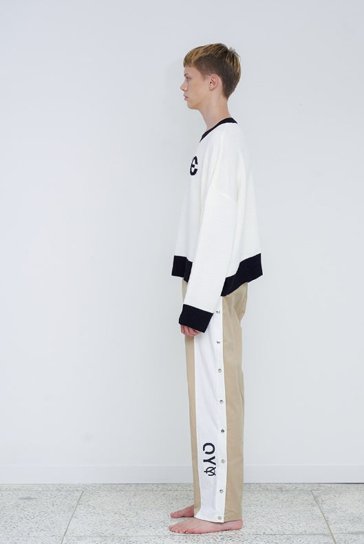 オーワイ(OY) LOVE KNIT (アイボリー)