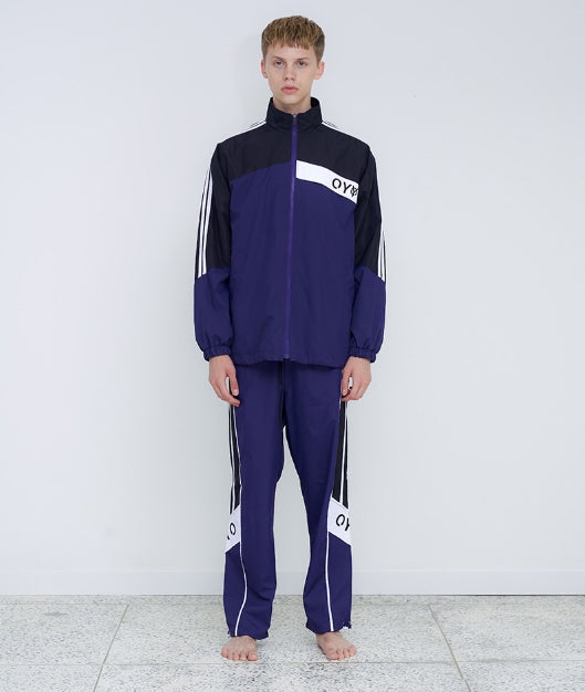 オーワイ(OY) OY TRACK JACKET (ネービー)