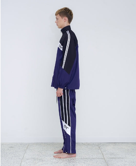 オーワイ(OY) OY TRACK JACKET (ネービー)