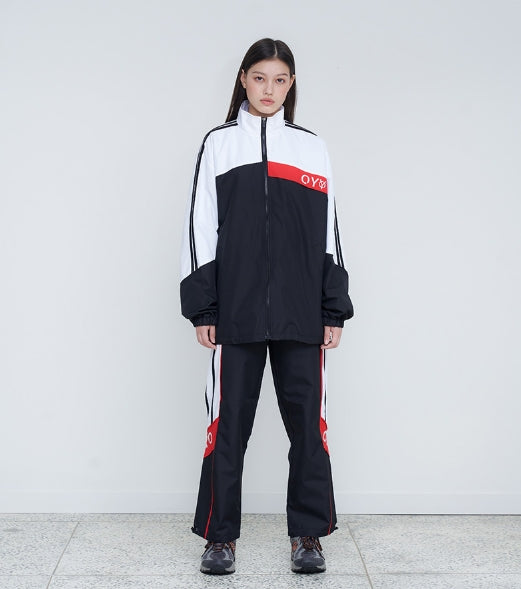 オーワイ(OY) OY TRACK JACKET (ブラック)
