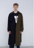 オーワイ(OY) OVER TRENCH COAT (ミックス)