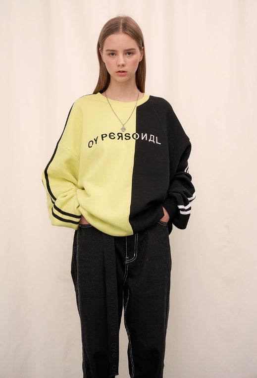 オーワイ(OY) SQUARE CHAIN NECKLACE (Silver)