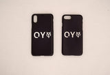 オーワイ(OY) LOGO CASE - IPHONE (Black)