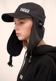 オーワイ(OY) EARFLAP CAP (Black)