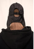 オーワイ(OY) EARFLAP CAP (Black)