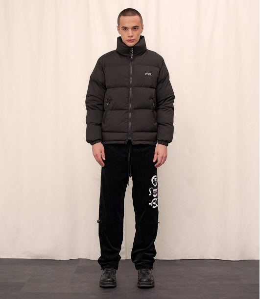 オーワイ(OY) CORDUROY PANTS (Black)