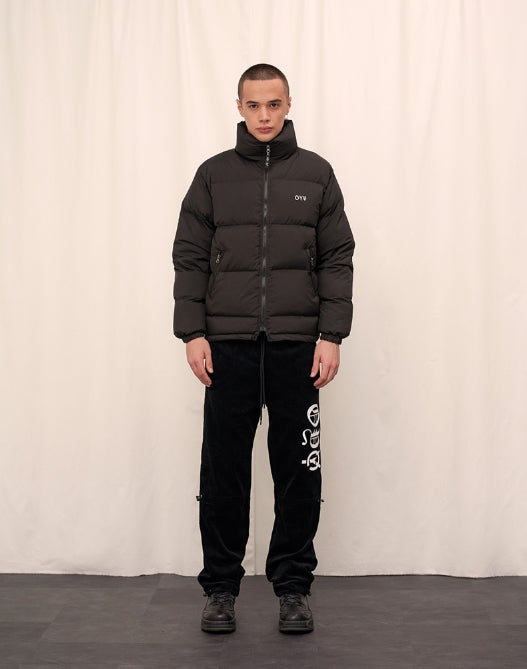 オーワイ(OY) CORDUROY PANTS (Black)
