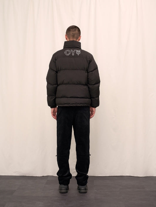 オーワイ(OY) CORDUROY PANTS (Black)