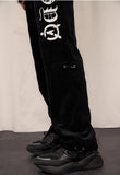 オーワイ(OY) CORDUROY PANTS (Black)