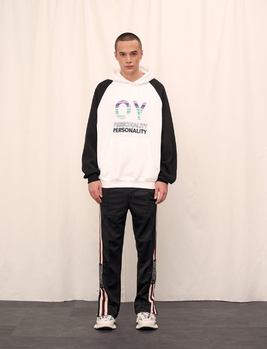 オーワイ(OY) RAGLAN HOODIE (White)