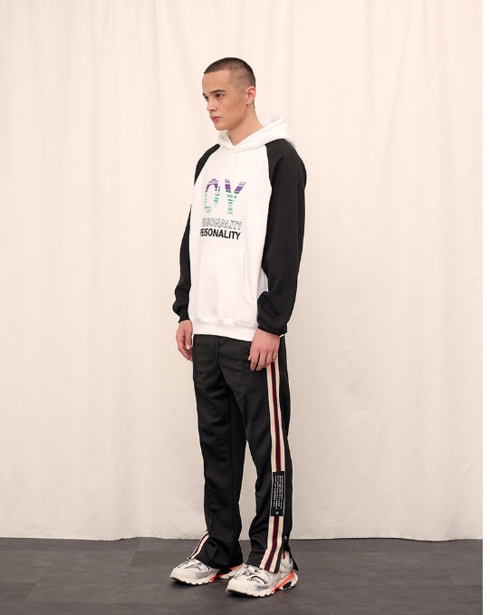 オーワイ(OY) RAGLAN HOODIE (White)