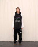 オーワイ(OY) RAGLAN HOODIE (Black)