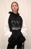 オーワイ(OY) RAGLAN HOODIE (Black)