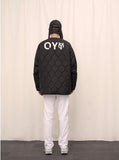 オーワイ(OY) QUILTING JUMPER (Black)