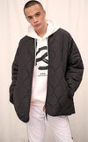 オーワイ(OY) QUILTING JUMPER (Black)