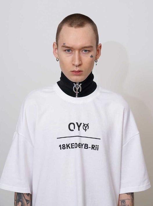 オーワイ(OY) ZIPPER NECK WARMER (ホワイト)