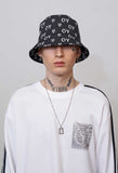 オーワイ(OY) LOGO BUCKET HAT - BK