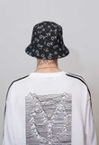 オーワイ(OY) LOGO BUCKET HAT - BK