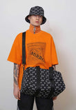 オーワイ(OY) LOGO DUFFEL BAG - BK