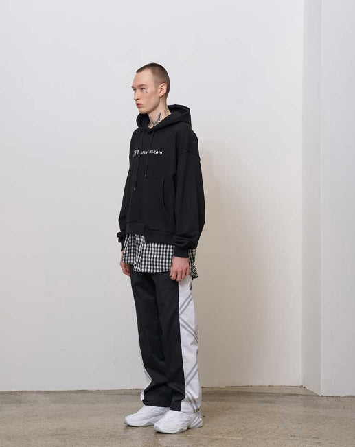 オーワイ(OY) REFLECTIVE LINE PANTS - WH