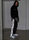 オーワイ(OY) REFLECTIVE LINE PANTS - WH