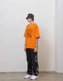 オーワイ(OY) REFLECTIVE LINE PANTS - BK