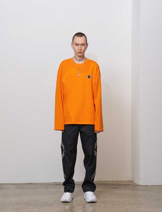 オーワイ(OY) DOUBLE LAYERED T (オレンジ)