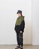 オーワイ(OY) ANORAK HOODIE - BK