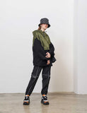 オーワイ(OY) ANORAK HOODIE - BK