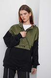 オーワイ(OY) ANORAK HOODIE - BK