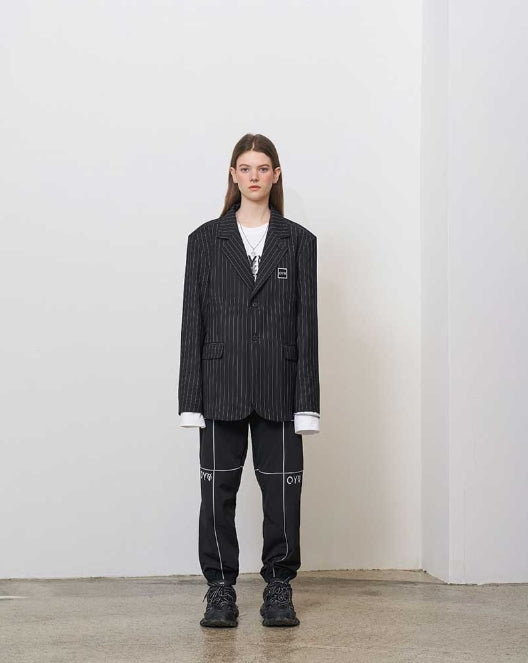 オーワイ(OY) TAPE BLAZER (ストライプ)