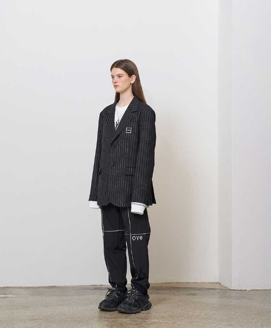 オーワイ(OY) TAPE BLAZER (ストライプ)