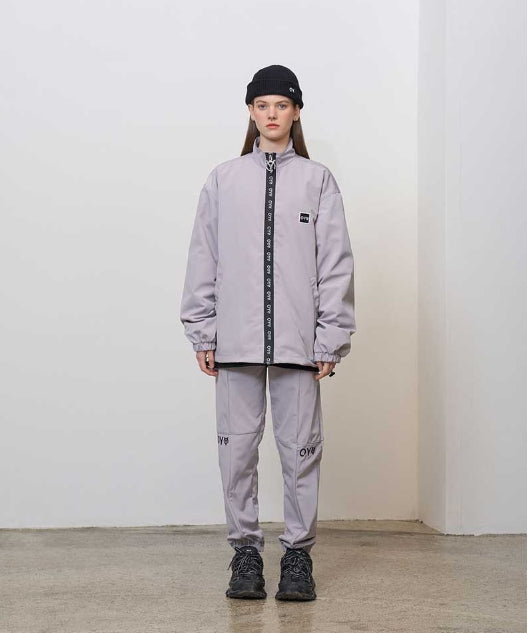 オーワイ(OY) ZIPPER TRACK JACKET - GY