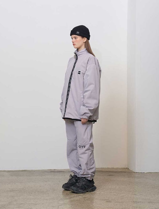 オーワイ(OY) ZIPPER TRACK JACKET - GY