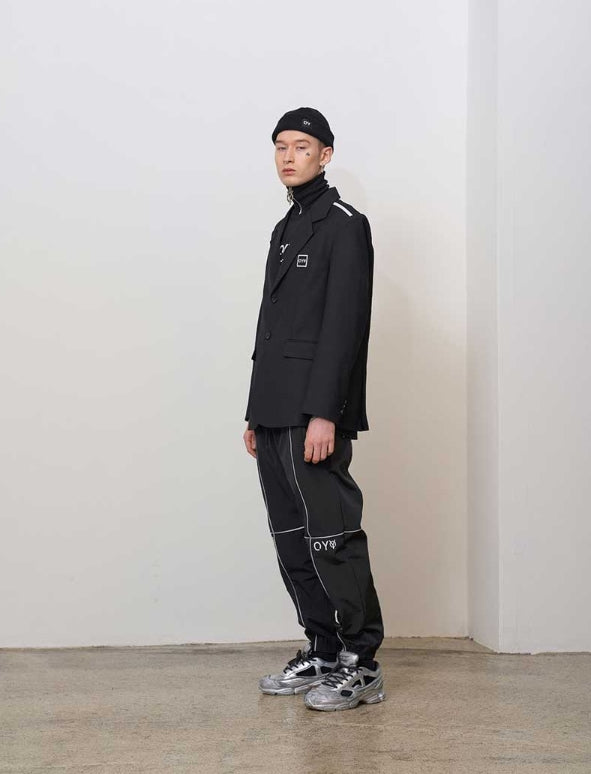 オーワイ(OY) TAPE BLAZER (ブラック)
