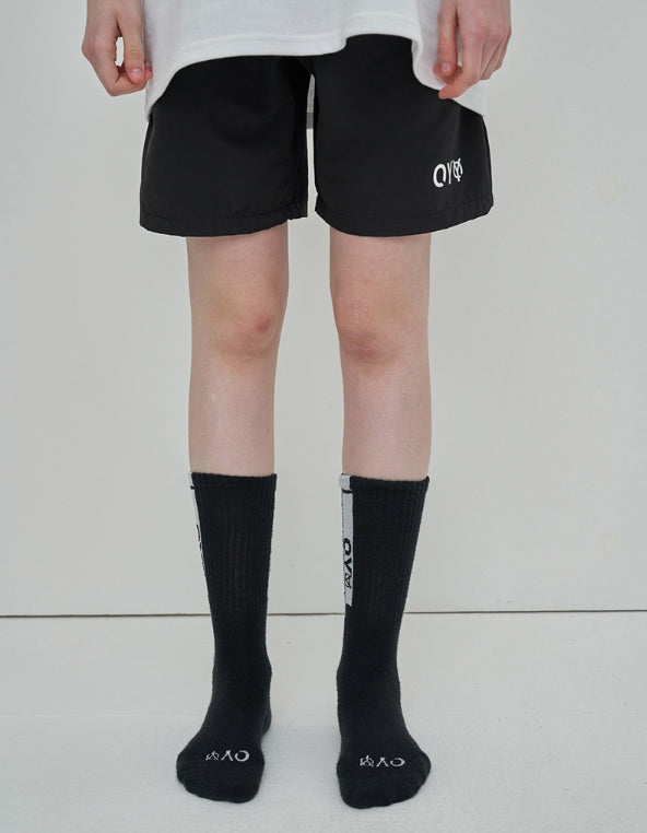 オーワイ(OY) LINE SOCKS - BK