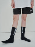 オーワイ(OY) LINE SOCKS - BK