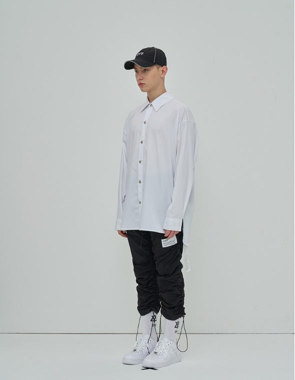 オーワイ(OY) SNAP SHIRTS - WH