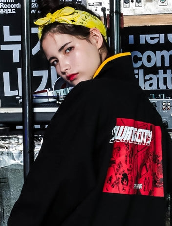 パーステップ(PERSTEP) Swing City Sweatshirt SMMT4212