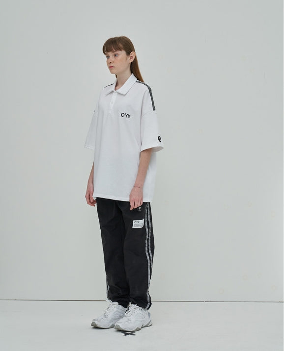 オーワイ(OY) TAPE COLLAR T - WH