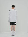 オーワイ(OY) LOGO SLEEVE T - WH