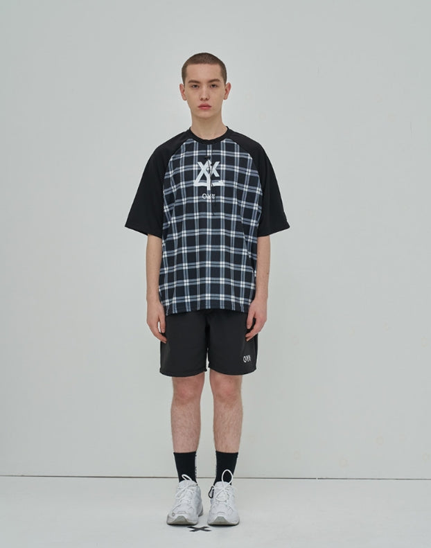 オーワイ(OY) CHECK STRING T - BK